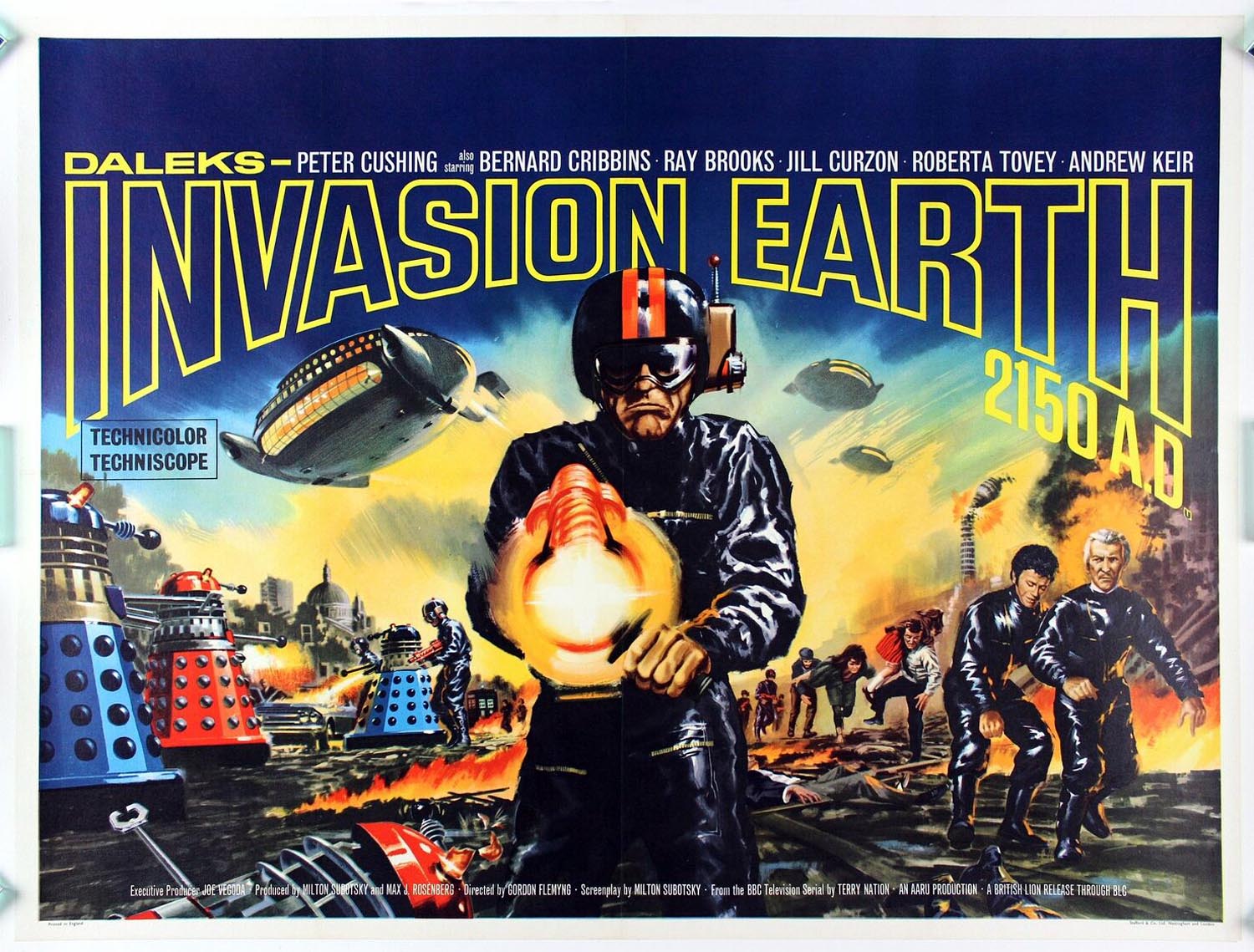 DALEKS: INVASION EARTH 2150 A.D.